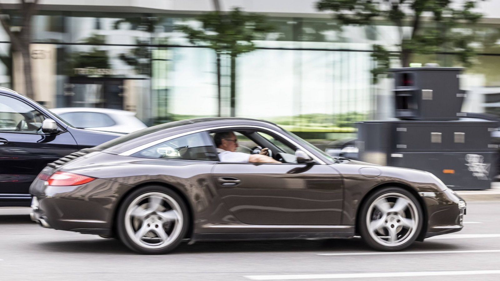 Auch in Stuttgart sind während der „Speedweeks“ mehr Geschwindigkeitskontrollen zu erwarten.Foto: imago/Arnulf Hettrich