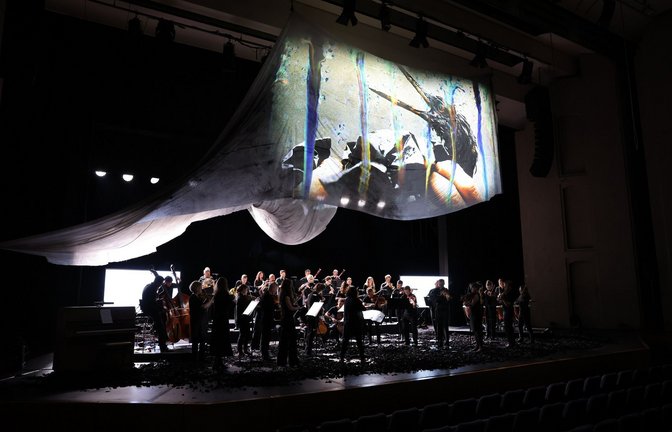 Das Mahler Chamber Orchestra bei „Les Adieux“ in Ludwigsburg<span class='image-autor'>Foto: Schlossfestspiele/Schlossfestspiele</span>