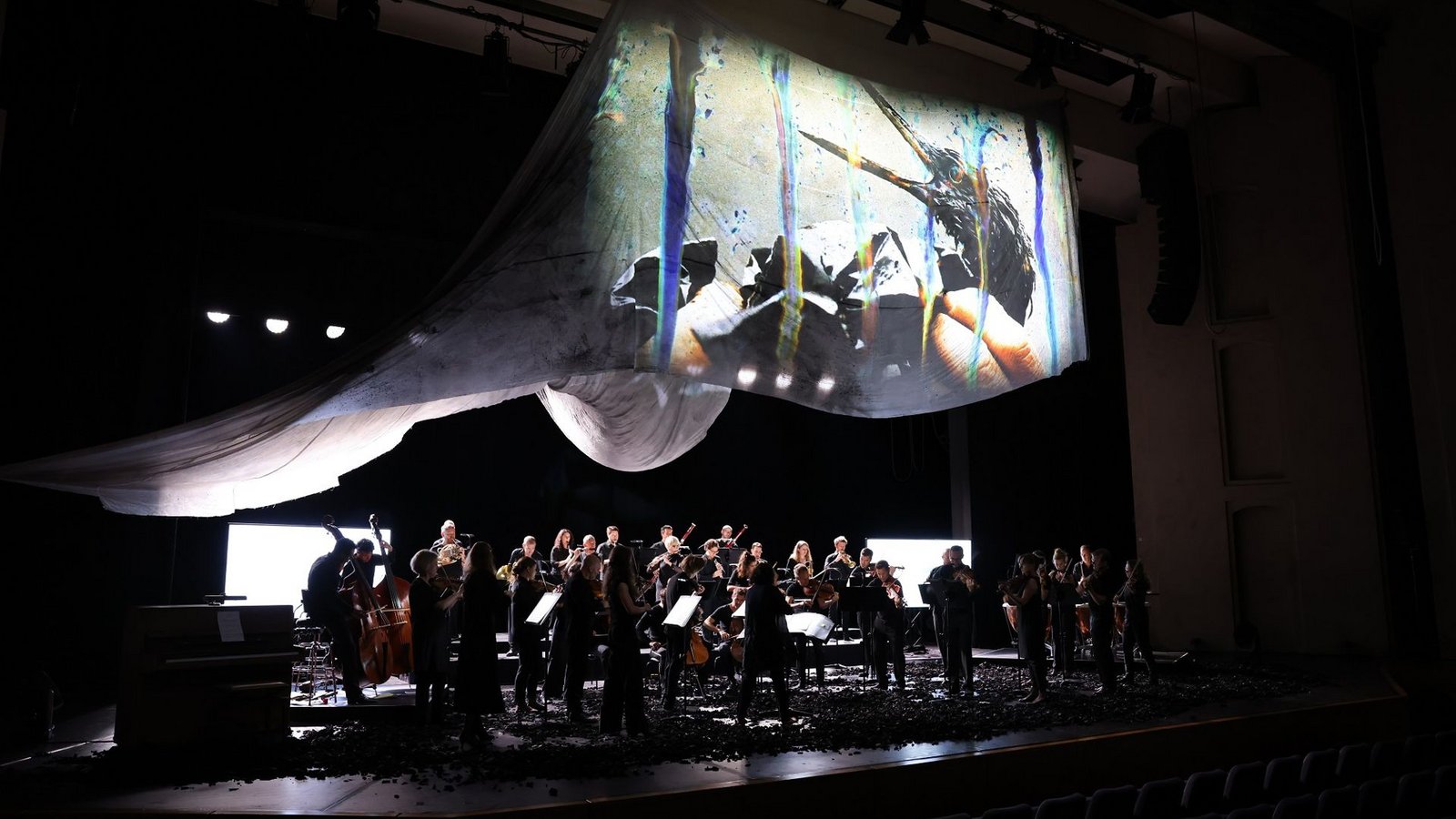 Das Mahler Chamber Orchestra bei „Les Adieux“ in LudwigsburgFoto: Schlossfestspiele/Schlossfestspiele