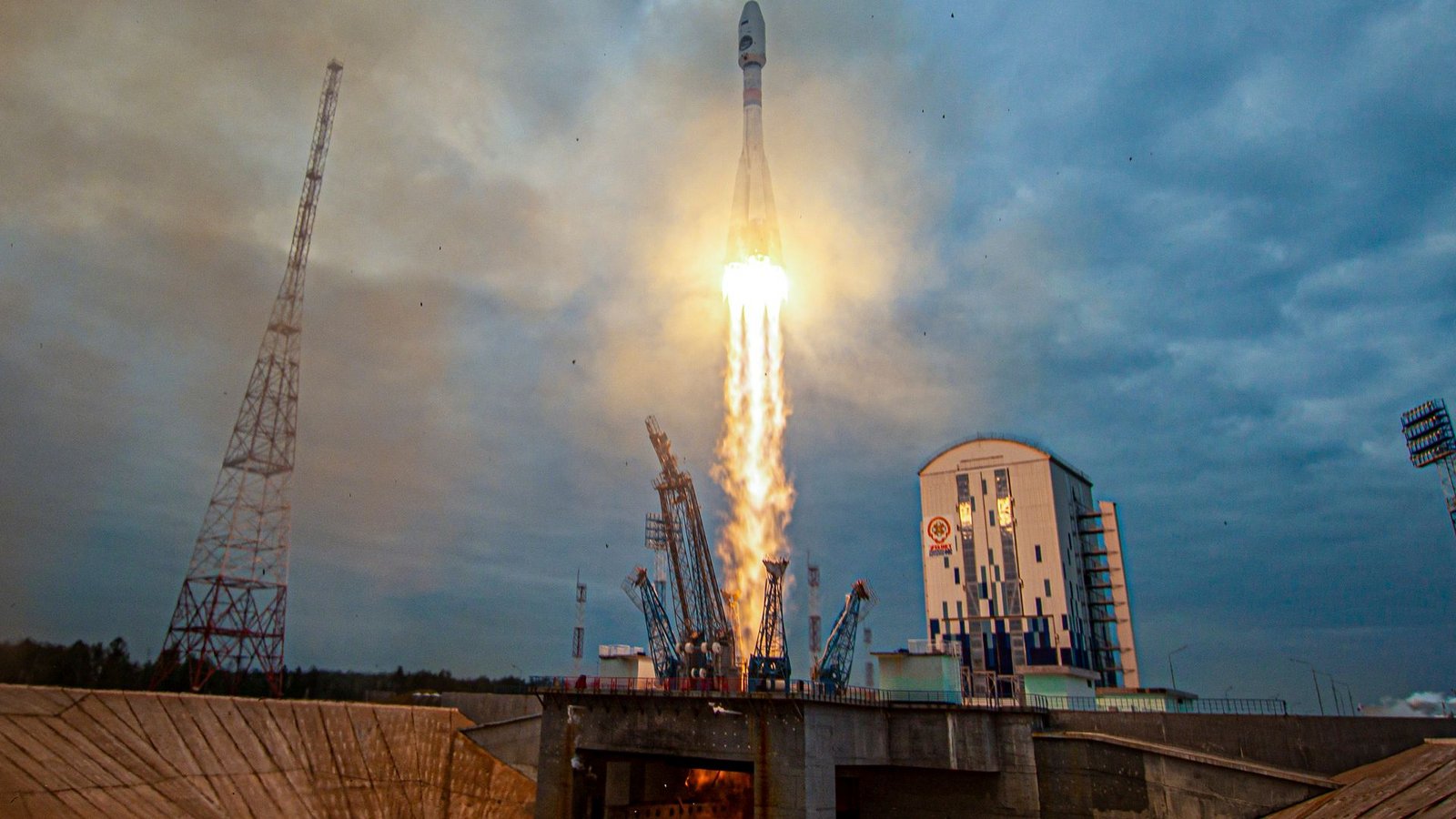 Russland liegt mit seinem Mondprogramm hinter den USA und China. (Archivbild)Foto: -/Staatlichen Raumfahrtkorporation Roskosmos via AP/dpa