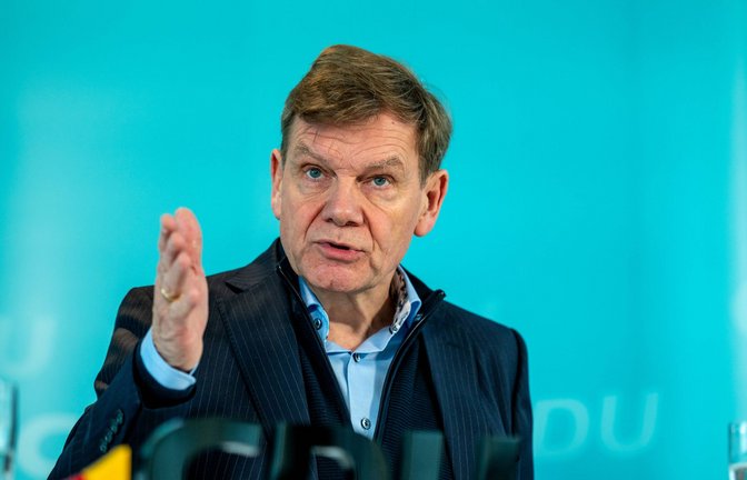 CDU-Politiker Johann Wadephul.<span class='image-autor'>Foto: www.imago-images.de/IMAGO/Petra Nowack</span>