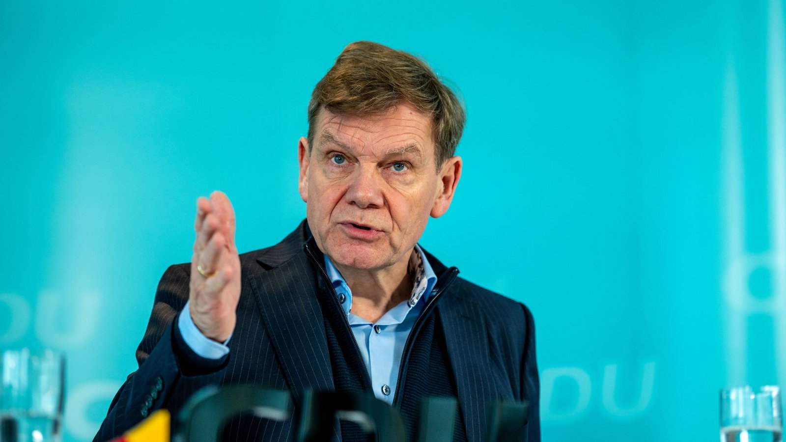 CDU-Politiker Johann Wadephul.Foto: www.imago-images.de/IMAGO/Petra Nowack