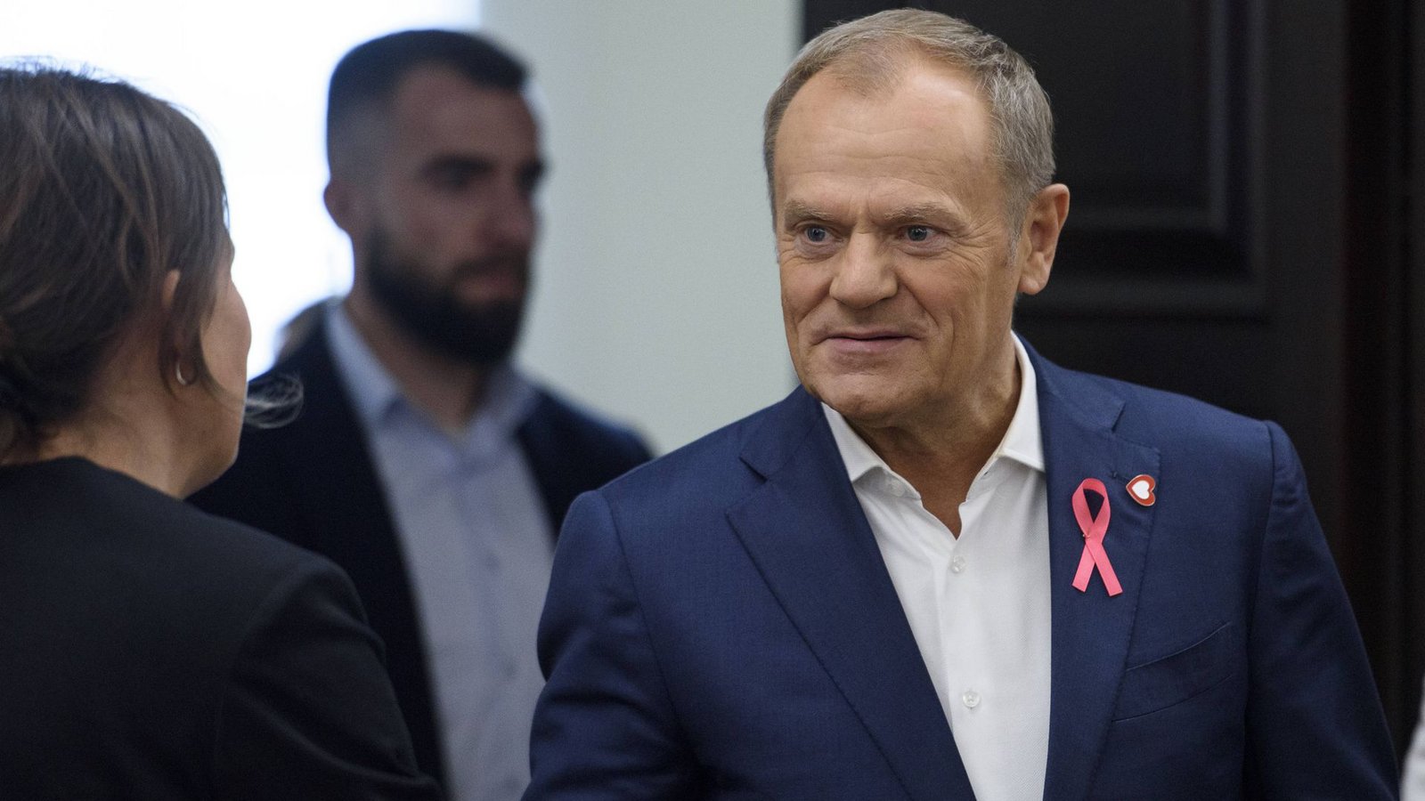 Tusk bleibt in der Migrationsfrage hart.Foto: imago//Aleksander Kalka Tusk bleibt in der Migrationsfrage hart.Foto: imago//Aleksander Kalka