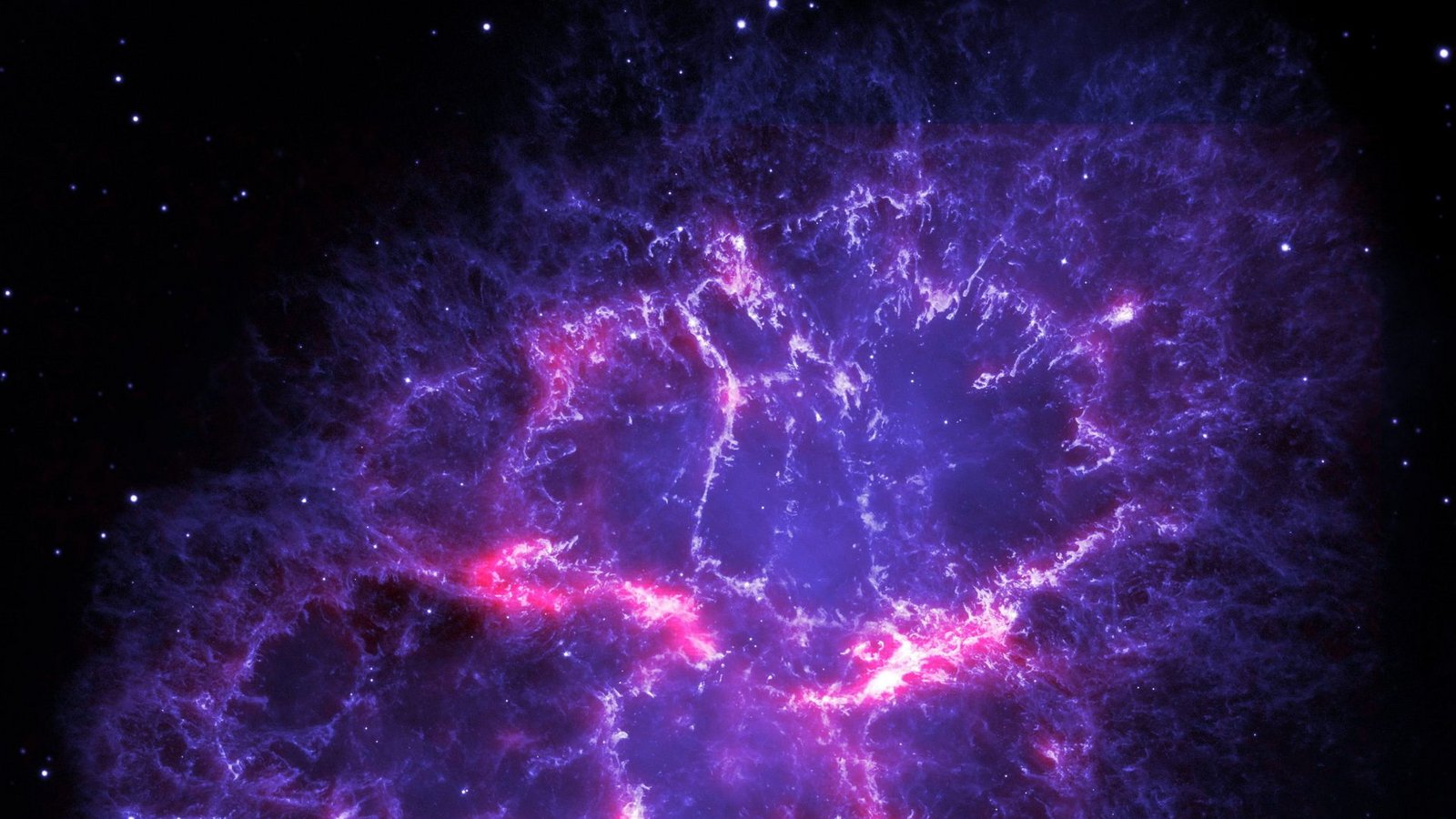 Dieses Foto der European Space Agency (ESA) zeigt den Krebsnebel, ein Supernova-Überrest im Sternbild Stier, der 1731 entdeckt wurde.Foto: NASA/dpa Dieses Foto der European Space Agency (ESA) zeigt den Krebsnebel, ein Supernova-Überrest im Sternbild Stier, der 1731 entdeckt wurde.Foto: NASA/dpa