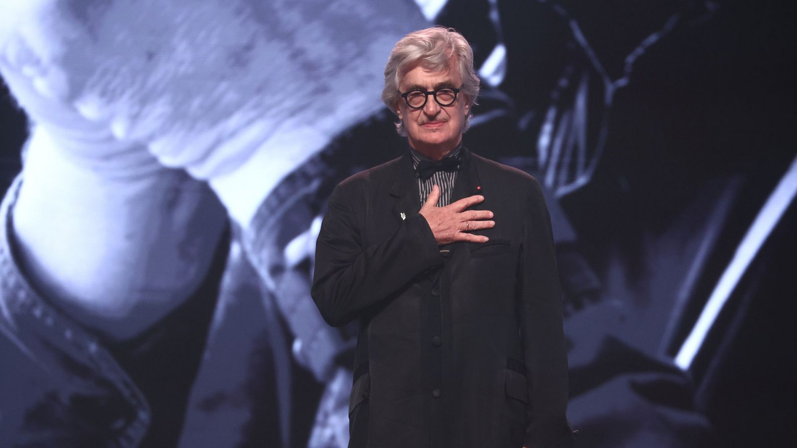 Die Rede von Wim Wenders beim Deutschen Filmpreis sorgte für Diskussionen (Archivbild).Foto: Christoph Soeder/dpa Die Rede von Wim Wenders beim Deutschen Filmpreis sorgte für Diskussionen (Archivbild).Foto: Christoph Soeder/dpa