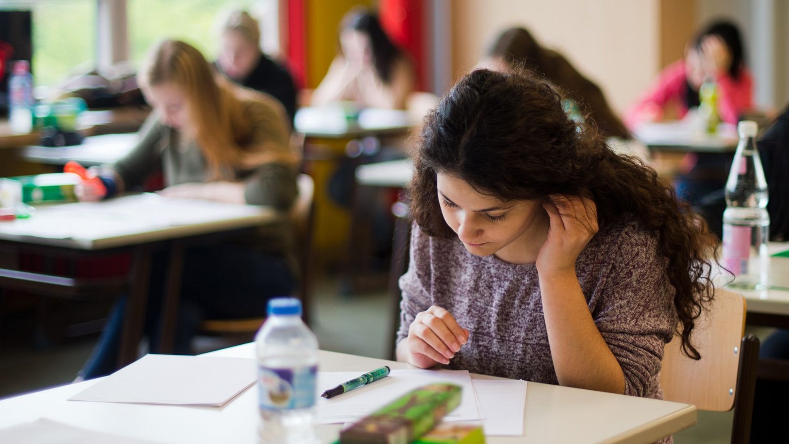 Bei der Debatte über große Schulreformen in Baden-Württemberg kommt es auf Kompromissbereitschaft an.Foto: dpa/Julian Stratenschulte Bei der Debatte über große Schulreformen in Baden-Württemberg kommt es auf Kompromissbereitschaft an.Foto: dpa/Julian Stratenschulte