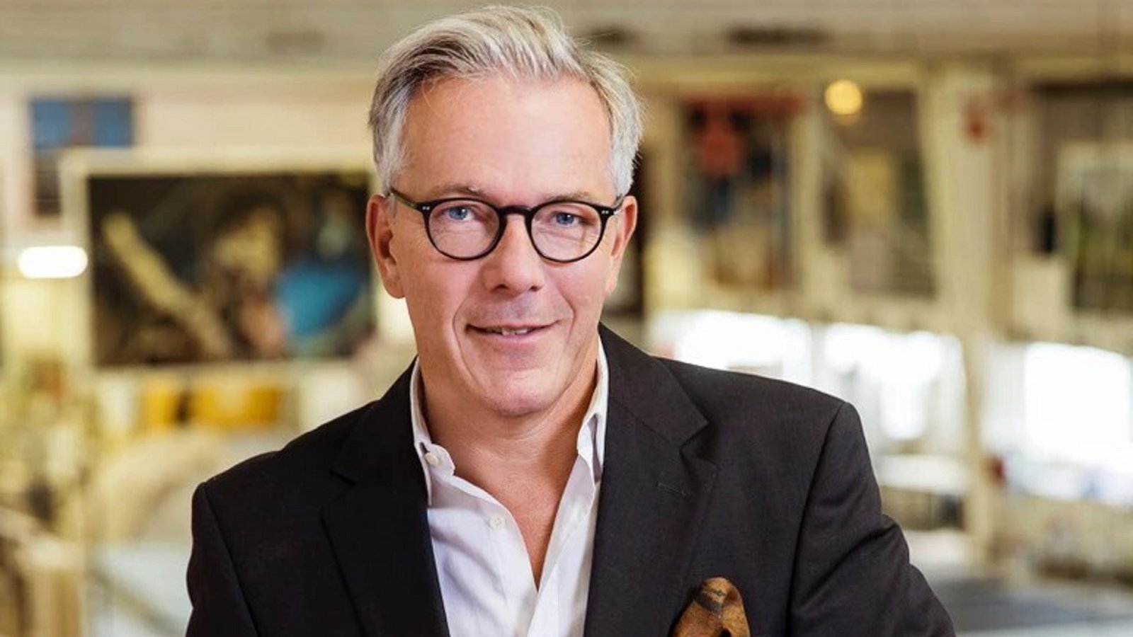 Marc-Oliver Hendriks ist Geschäftsführender Intendant der Staatstheater StuttgartFoto: Staatstheater Stuttgart