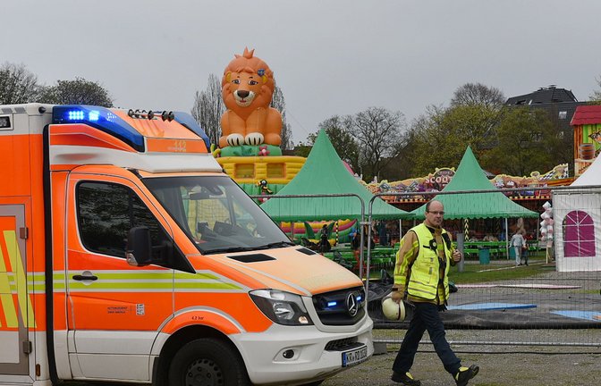 Bei dem Unfall wurden mehrere Kinder verletzt. (Archivbild)<span class='image-autor'>Foto: Alex Forstreuter/dpa/Alex Forstreuter</span>
