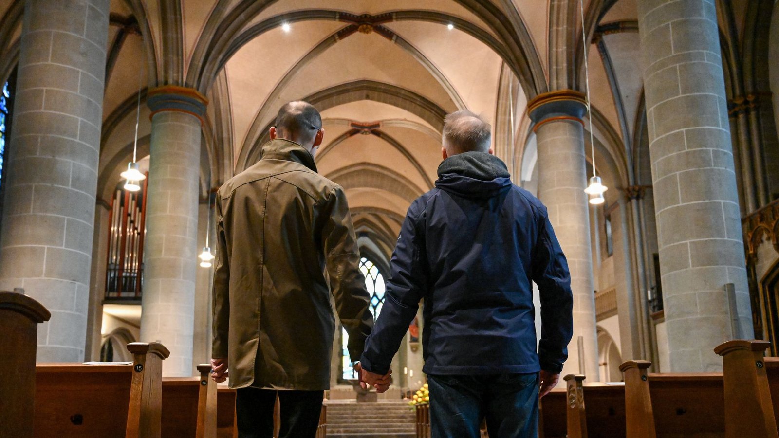 Homosexuelle Paare können ab sofort auch in der katholischen Kirche gesegnet werden.Foto: Harald Oppitz/KNA/Harald Oppitz Homosexuelle Paare können ab sofort auch in der katholischen Kirche gesegnet werden.Foto: Harald Oppitz/KNA/Harald Oppitz