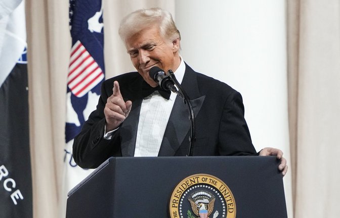 Donald Trump ist wieder Präsident der Vereinigten Staaten.<span class='image-autor'>Foto: dpa/Ben Curtis</span>