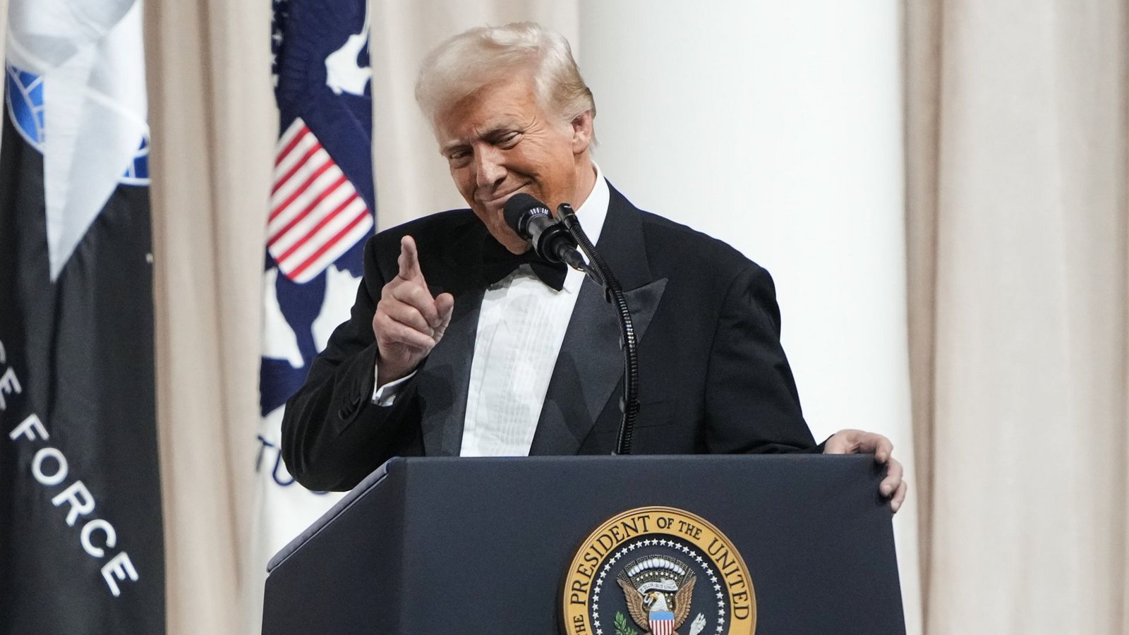 Donald Trump ist wieder Präsident der Vereinigten Staaten.Foto: dpa/Ben Curtis Donald Trump ist wieder Präsident der Vereinigten Staaten.Foto: dpa/Ben Curtis