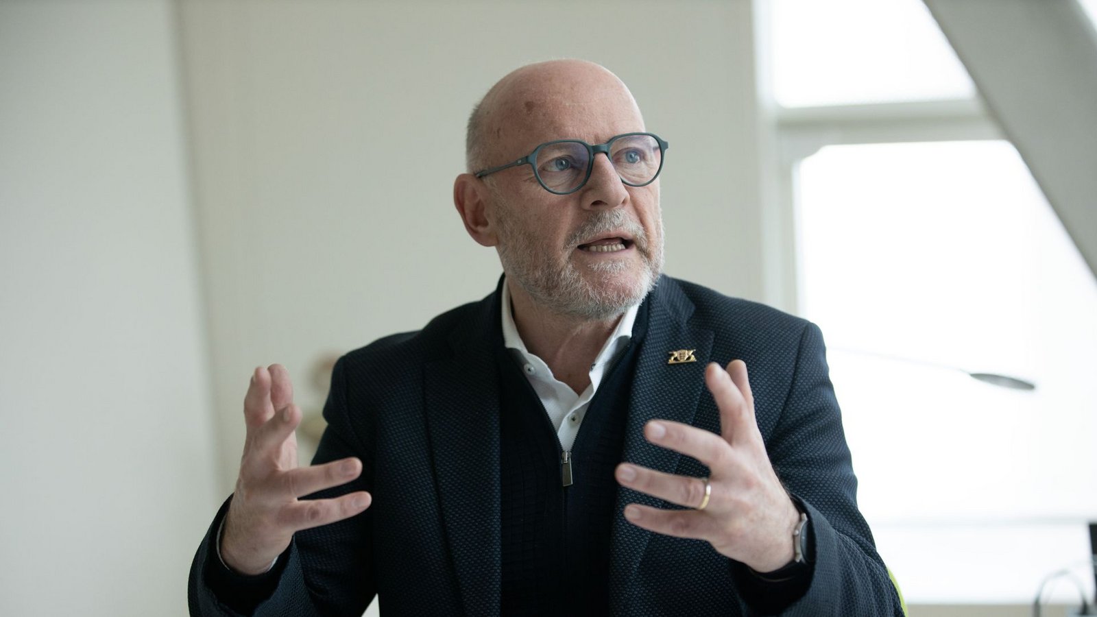 Landesverkehrsminister Winfried Hermann hat bei der FDP im Landtag Misstrauen erweckt.Foto: Lichtgut/Leif / Piechowski