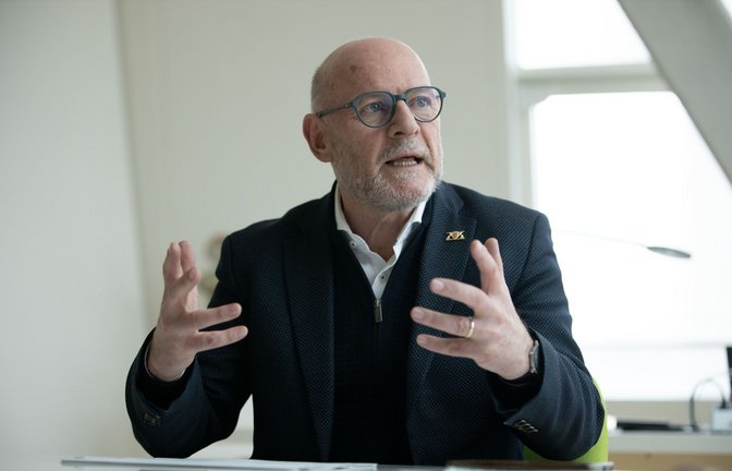 Landesverkehrsminister Winfried Hermann hat bei der FDP im Landtag Misstrauen erweckt.<span class='image-autor'>Foto: Lichtgut/Leif / Piechowski</span>