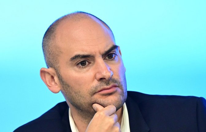 Finanzminister Danyal Bayaz (Grüne) will die Schuldenbremse für die Kommunen ausweiten.<span class='image-autor'>Foto: dpa</span>
