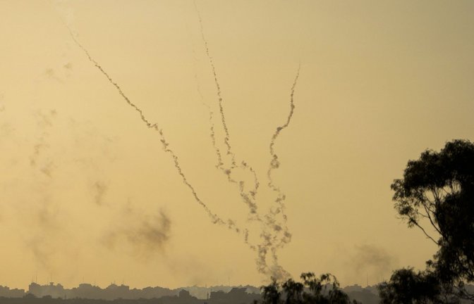Hunderte Menschen wurden nach Gaza verschleppt.<span class='image-autor'>Foto: dpa/Francisco Seco</span>
