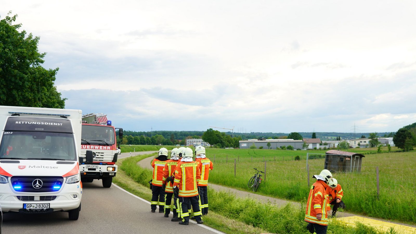 Bei dem Unfall entstand ein Sachschaden von jeweils rund 10.000 Euro.Foto: SDMG / Woelfl