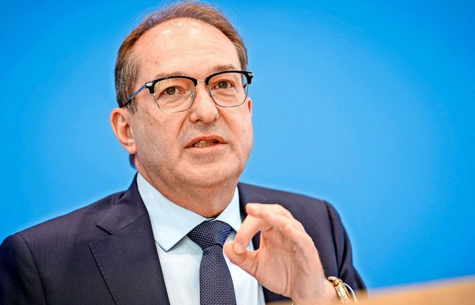 Die Grünen machen Bundesinnenminister Alexander Dobrindt (CSU) für den „Dominoeffekt“ verantwortlich (Archivbild).<span class='image-autor'>Foto: Kay Nietfeld/dpa</span>