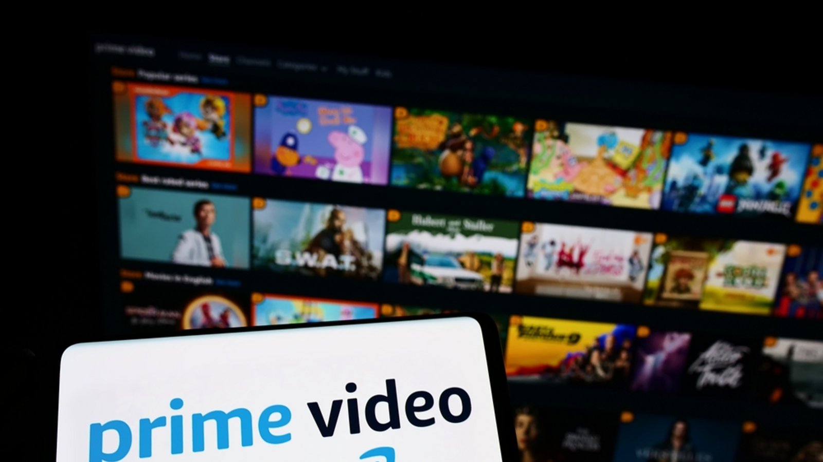 Amazon Prime hat die Anzahl der Werbeanzeigen erhöht.Foto: T. Schneider / shutterstock.com