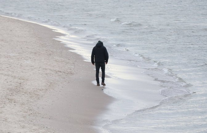 Viele Menschen bedrückt ihre Einsamkeit (Symbolfoto).<span class='image-autor'>Foto: IMAGO/dts</span>
