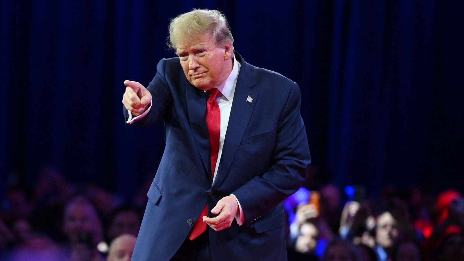 Donald Trump wird wahrscheinlich der Präsidentschaftskandidat der Republikaner – und möglicherweise der nächste US-Präsident.Foto: AFP/Mandel Ngan Donald Trump wird wahrscheinlich der Präsidentschaftskandidat der Republikaner – und möglicherweise der nächste US-Präsident.Foto: AFP/Mandel Ngan