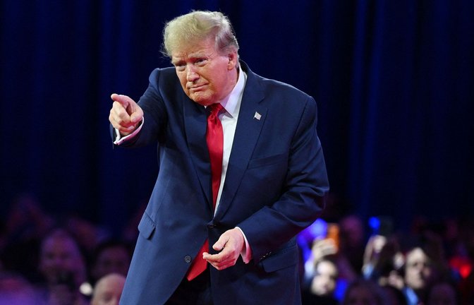 Donald Trump wird wahrscheinlich der Präsidentschaftskandidat der Republikaner – und möglicherweise der nächste US-Präsident.<span class='image-autor'>Foto: AFP/Mandel Ngan</span>