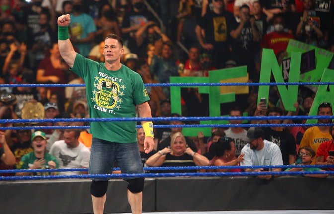 John Cena wird bei WWE „Wrestlepalooza“ 2025 eines seiner letzten Matches bestreiten.<span class='image-autor'>Foto: AGO / ZUMA Press Wire</span>