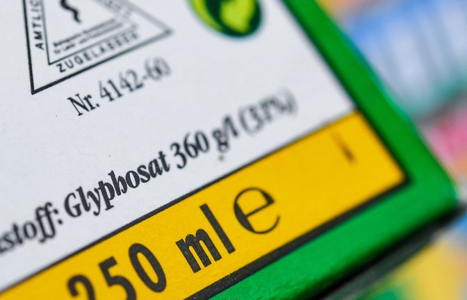 Umstrittener Wirkstoff: Glyphosat<span class='image-autor'>Foto: dpa/Patrick Pleul</span>