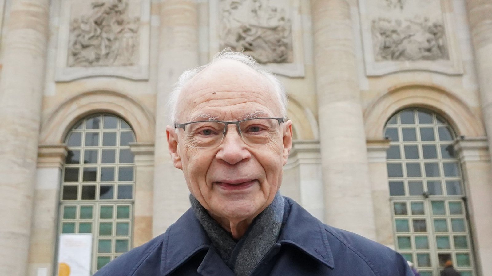 Hans Joachim Meyer ist im Alter von 87 Jahren verstorben.Foto: dpa/Jörg Carstensen