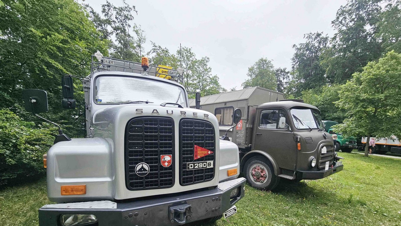 Weitere Bilder vom Lkw-Oldtimertreffen auf der Schwäbischen Alb.Foto: Andreas Rosar Fotoagentur-Stuttg