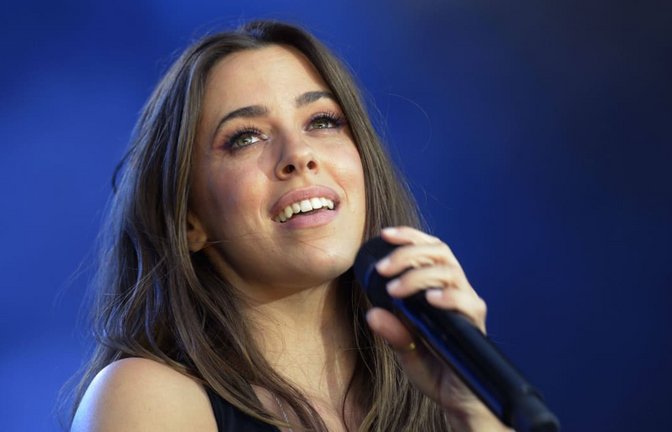 Vanessa Mai trauert ihren persönlichen Gegenständen nach (Archivbild).<span class='image-autor'>www.imago-images.de</span>
