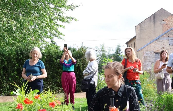 Der Aphrodisierende Garten.