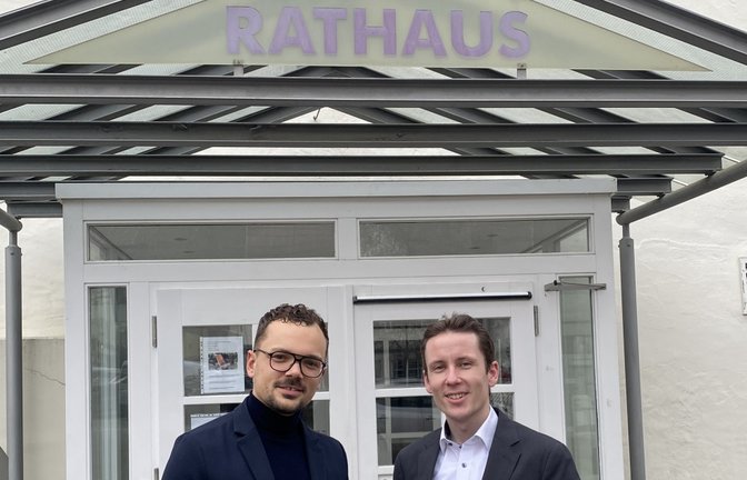Rick Kirstein (li.) und Carsten Willing.  <span class='image-autor'>Foto: p</span>