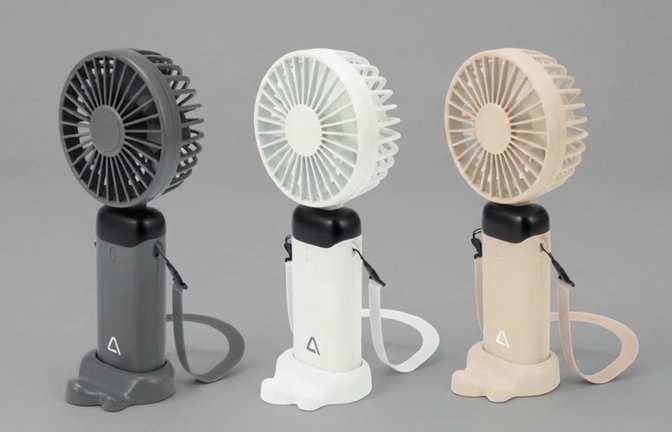 Mit diesen Ventilatoren ist Vorsicht geboten.<span class='image-autor'>Aldi Nord / Globaltronics GmbH, Hintergrund-Bearbeitung mit Google AI</span>