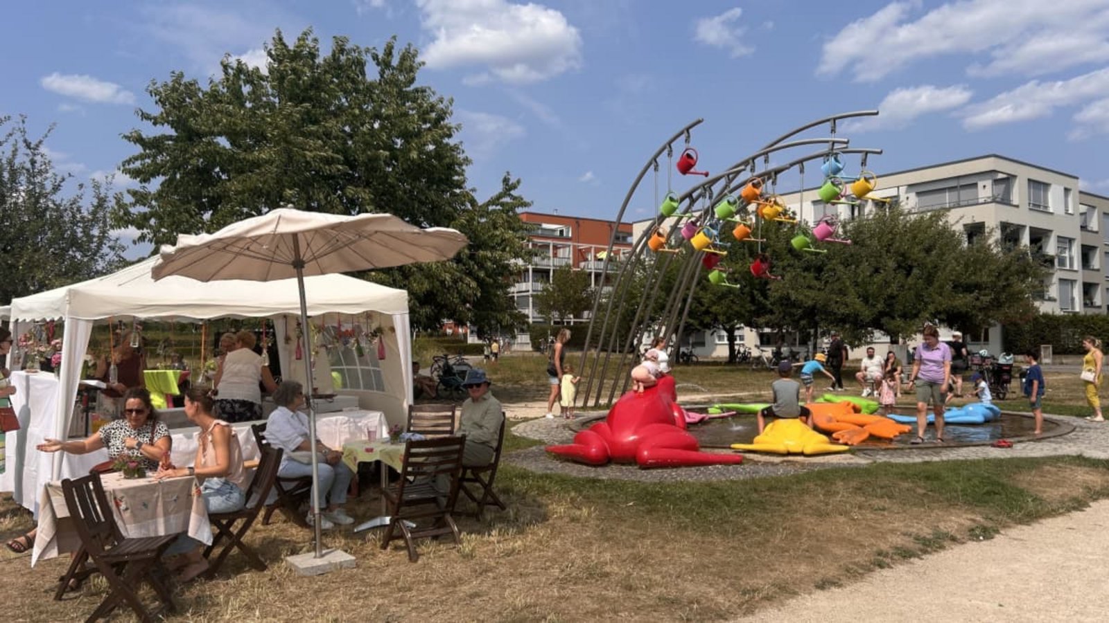 Die Traumfelder in Ostfildern kamen als Veranstaltungsort gut bei Beschickern und Besuchern an.Kerstin Dannath Die Traumfelder in Ostfildern kamen als Veranstaltungsort gut bei Beschickern und Besuchern an.Kerstin Dannath