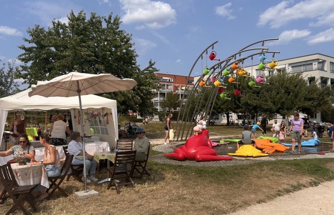 Die Traumfelder in Ostfildern kamen als Veranstaltungsort gut bei Beschickern und Besuchern an.<span class='image-autor'>Kerstin Dannath</span>