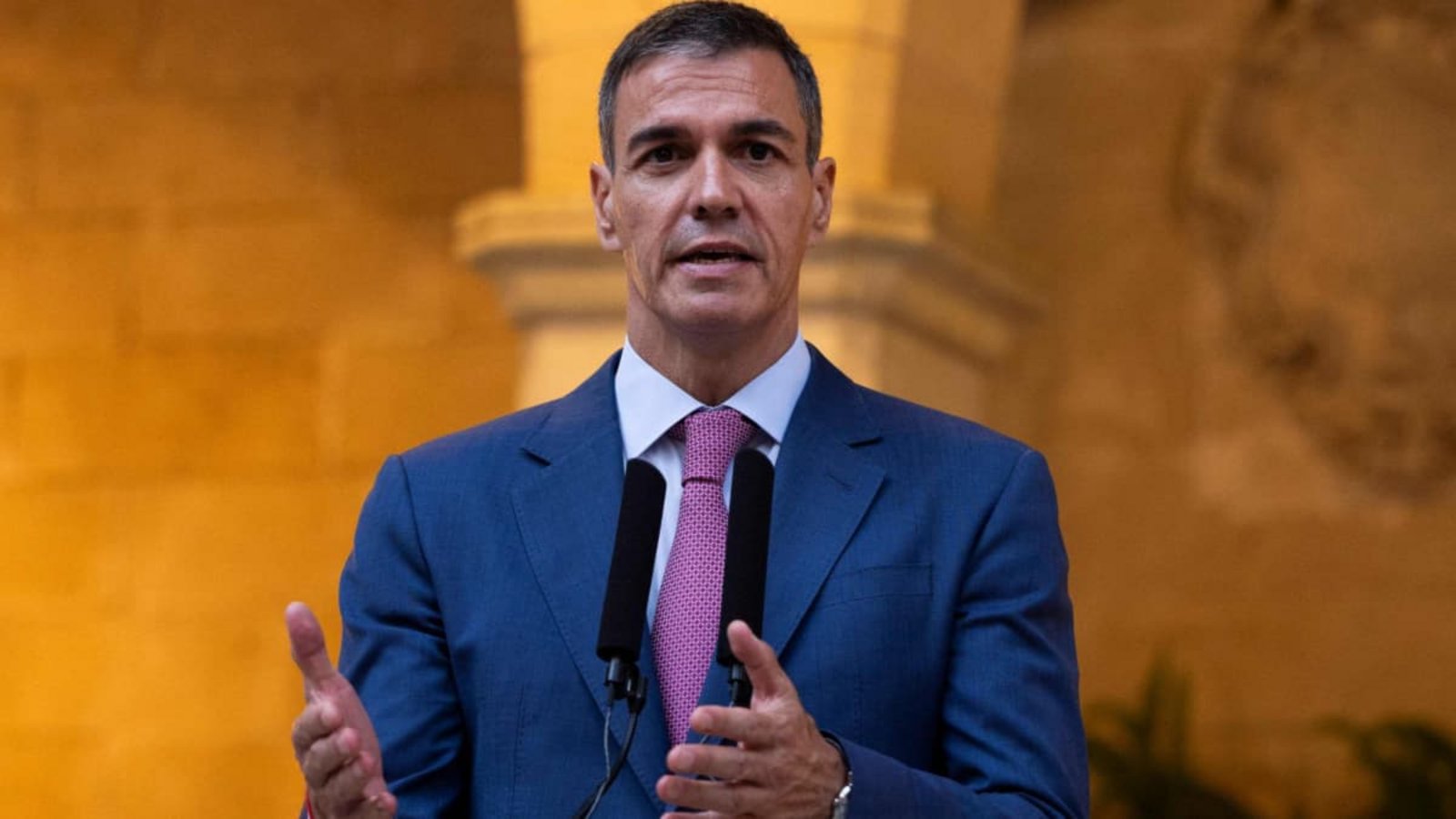 Spaniens Ministerpräsident Pedro Sanchez mahnt zur Achtung der europäischen Verträge (Archivfoto).JAIME REINA/afp