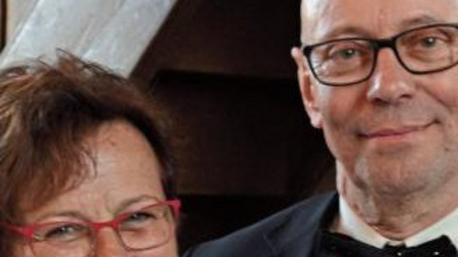 Gabriele von Khuon-Wildegg und Thomas Knodel werden verabschiedet. Foto: p