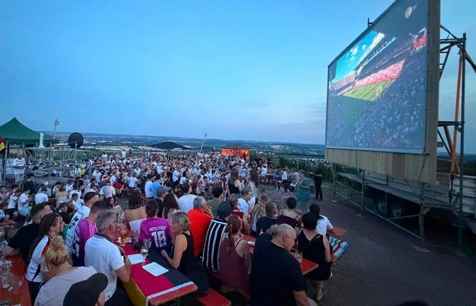 Auf dem Hubbühl gibt es statt dem Feuer ein Public Viewing.  <span class='image-autor'>Foto: p</span>
