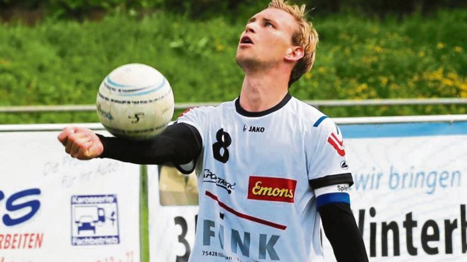 Daniel Wörsinger war mit seiner Leistung im Hinspiel gegen den TV Schweinfurt-Oberndorf nicht zufrieden. „Ich persönlich habe etwas gutzumachen“, sagt der TVV-Abwehrspieler. Foto: Küppers Daniel Wörsinger war mit seiner Leistung im Hinspiel gegen den TV Schweinfurt-Oberndorf nicht zufrieden. „Ich persönlich habe etwas gutzumachen“, sagt der TVV-Abwehrspieler. Foto: Küppers