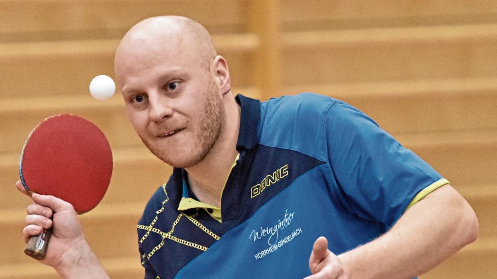 Andreas Kunkel geht nicht davon aus, dass die Erfolgsgeschichte der TTF Gündelbach, die in der vergangenen Saison in der Bezirksklasse ohne Punktverlust geblieben sind, auch in der Bezirksliga weitergeht. Foto: Leitner