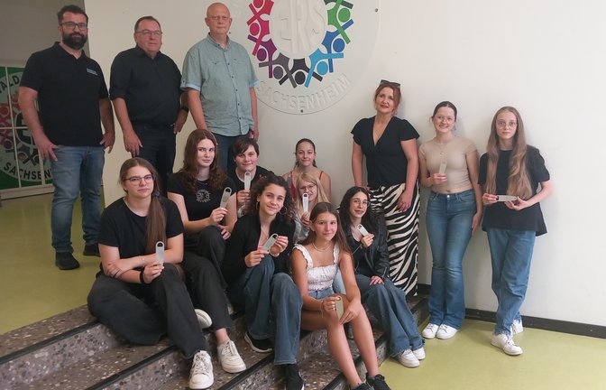 Die Schüler und Lehrkräfte fiebern dem Jubiläumstag gespannt entgegen.  <span class='image-autor'>Foto: Glemser</span>