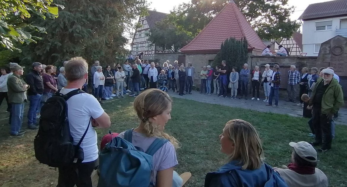 Ensingen Alter Friedhof Bürgerbeteiligung Ortsentwicklung