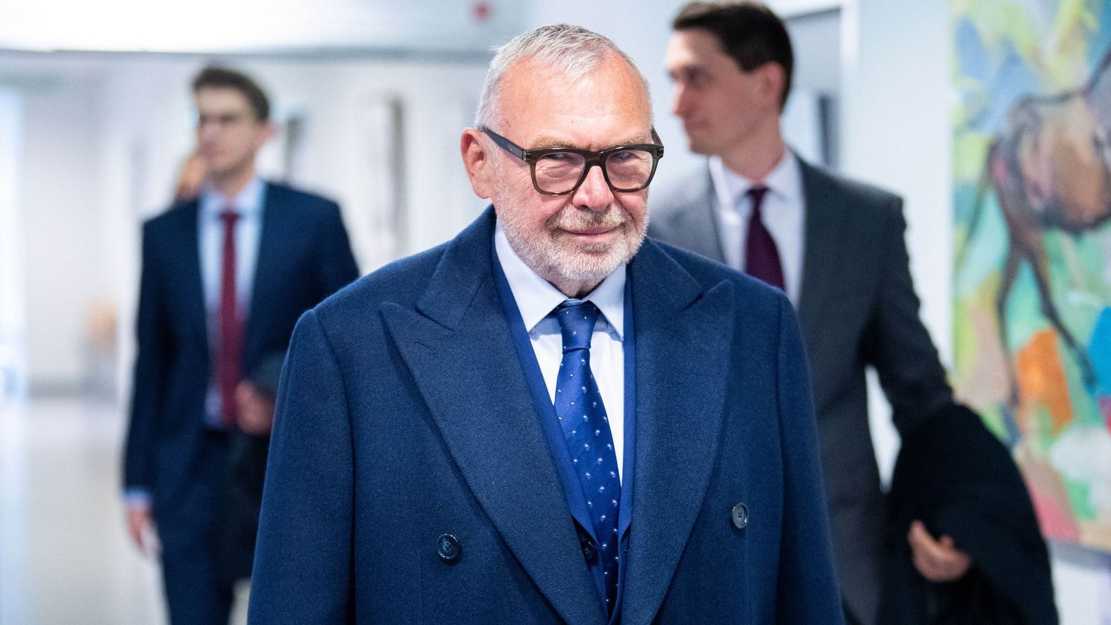 Der Ex-Kanzler war ein gut bezahlter Multifunktionär der Signa-Gruppe.Foto: Georg Hochmuth/APA/dpa Der Ex-Kanzler war ein gut bezahlter Multifunktionär der Signa-Gruppe.Foto: Georg Hochmuth/APA/dpa