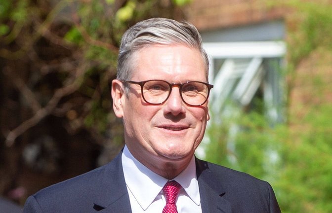 Keir Starmer (Labour) wird der neue Regierungschef des Vereinigten Königreichs sein. (Archivbild)<span class='image-autor'>Foto: IMAGO/ZUMA Press Wire/IMAGO/Tayfun Salci</span>