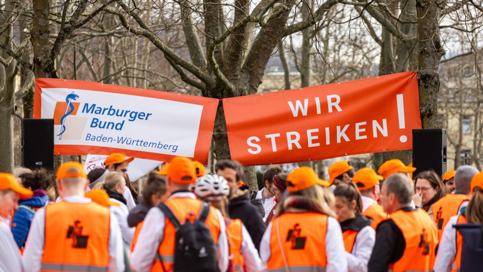 Der Streik der Klinikärzte ist erst einmal abgesagt.Foto: dpa/Philipp von Ditfurth Der Streik der Klinikärzte ist erst einmal abgesagt.Foto: dpa/Philipp von Ditfurth