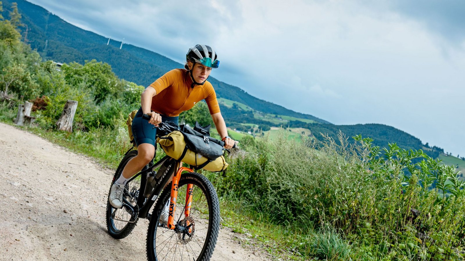 Vergangenes Jahr ist Wiebke Lühmann nach Freiburg gezogen, auch weil sie rund um die Stadt optimal trainieren kann.
 Foto: 


Rémy Vroonen


/Foto: &nbsp;