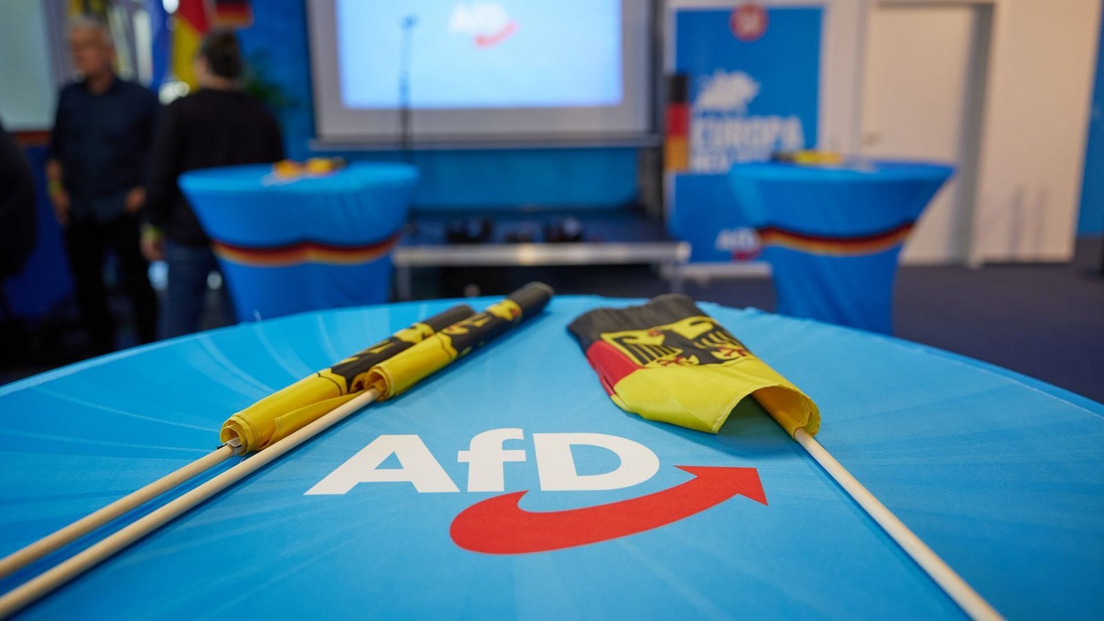 Nach eigenen Angaben erreicht die AfD in den kommenden vier bis acht Wochen die Schwelle von 50.000 Mitgliedern. (Archivbild)Foto: dpa/Jörg Carstensen Nach eigenen Angaben erreicht die AfD in den kommenden vier bis acht Wochen die Schwelle von 50.000 Mitgliedern. (Archivbild)Foto: dpa/Jörg Carstensen