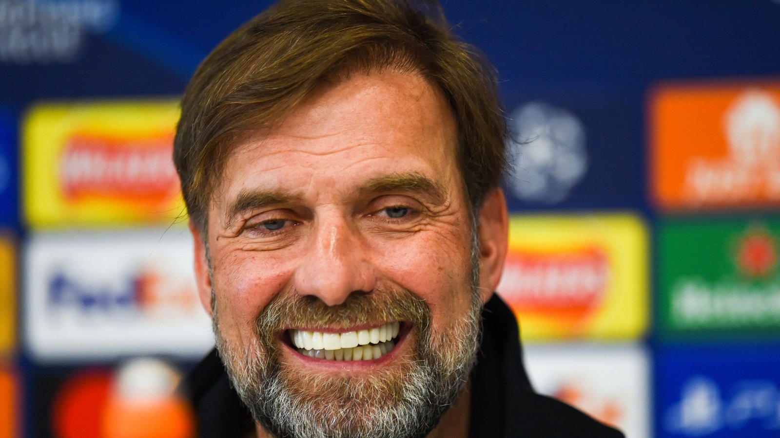 Lässt sich vom Druck vor dem Spiel gegen Villarreal nicht aus der Ruhe bringen: Jürgen Klopp, Trainer vom FC Liverpool.Foto: Pa Wire/PA Wire/dpa