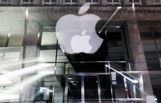 Apple will einen langwierigen Rechtsstreit beilegen.<span class='image-autor'>Foto: Christian Charisius/dpa</span>