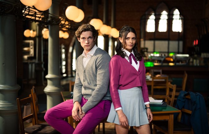 Damian Hardung als James Beaufort und Harriet Herbig-Matten als Ruby Bell.<span class='image-autor'>Foto: Amazon MGM Studios</span>